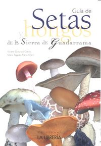 Guía de setas y hongos de la Sierra de Guadarrama, de González García | portada del libro