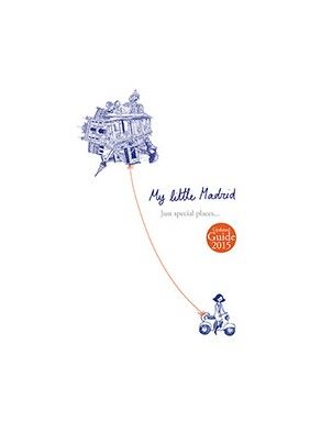My little Madrid., de de la Peña, Almudena | portada del libro