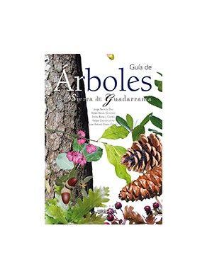 Guía de Árboles de la Sierra de Guadarrama, de Baonza Díaz | portada del libro