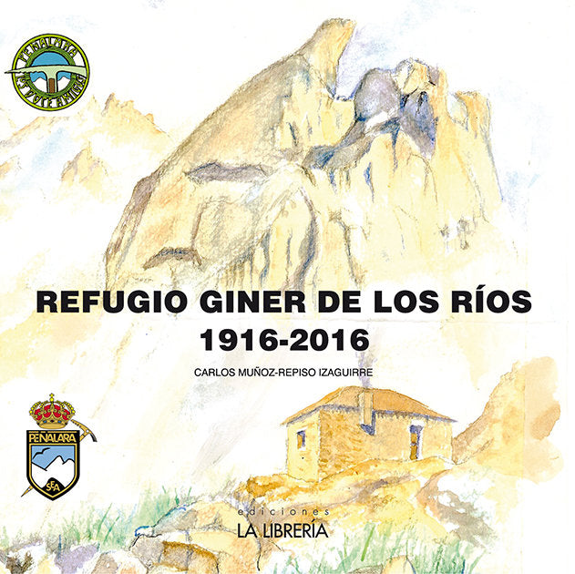 Refugio Giner de los Ríos, de Muñoz-Repiso Izaguirre, Carlos | portada del libro