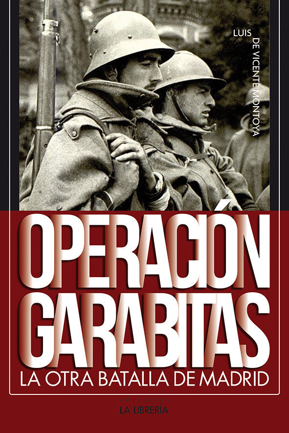 Operación Garabitas, de DE VICENTE MONTOYA, LUIS | portada del libro