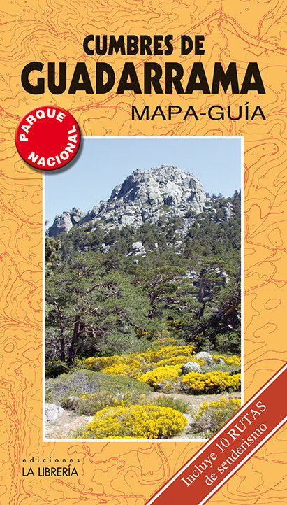 Cumbres de Guadarrama.Mapa Guía, de Sanz Sáez, Rafael | portada del libro