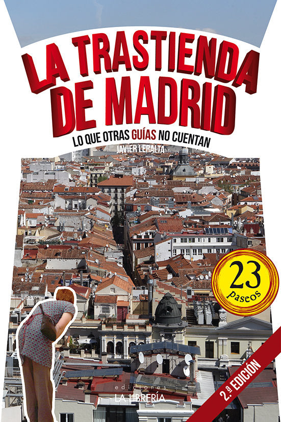 La trastienda de Madrid, de LERALTA GARCIA, JAVIER | portada del libro