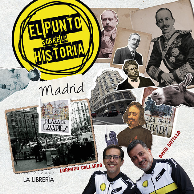 El punto sobre la Historia, de Gallardo Liébana | portada del libro