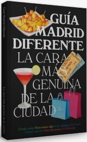GUIA MADRID DIFERENTE, de MADRID DIFERENTE | portada del libro