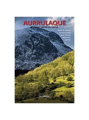 Aurrulaque, de Saénz de Miera | portada del libro