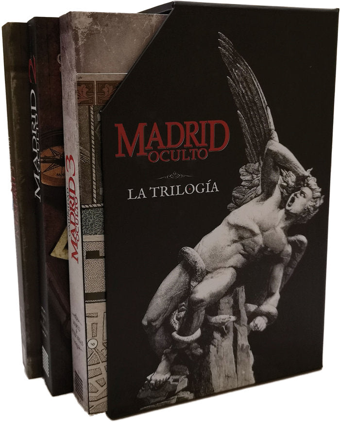 Madrid Oculto. La trilogía, de Besas, Marco | portada del libro