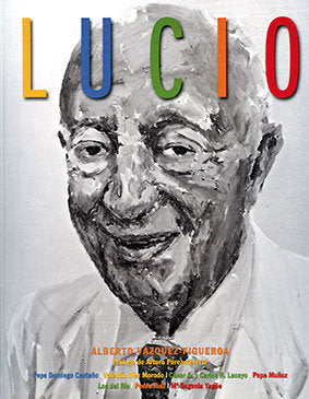 Lucio, de VAZQUEZ FIGUEROA, ALBERTO | portada del libro
