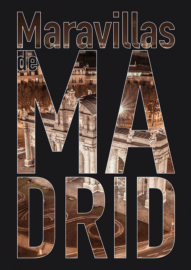 Maravillas de Madrid, de Ferreiro, Alan | portada del libro