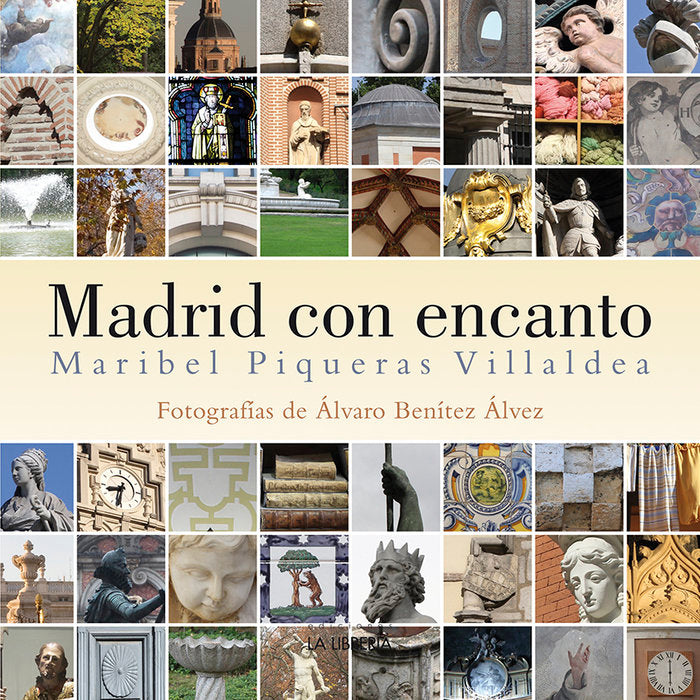 MADRID CON ENCANTO, de PIQUERAS VILLALDEA, MARIBEL | portada del libro