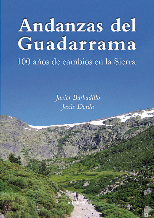 ANDANZAS DEL GUADARRAMA, de BARBADILLO SALGADO, FRANCISCO JAVIER | portada del libro