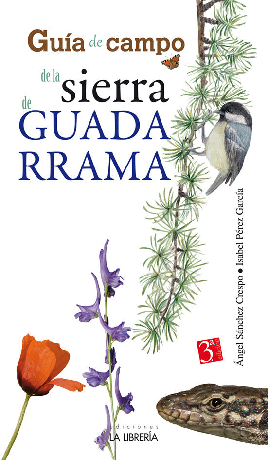 GUIA DE CAMPO DE LA SIERRA DE GUADARRAMA, de PEREZ GARCIA, ISABEL | portada del libro