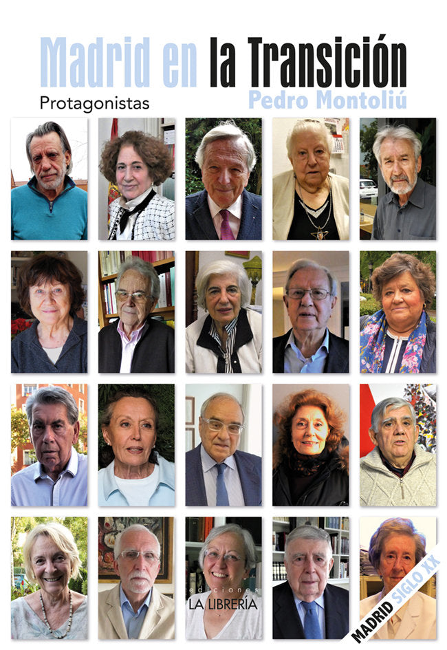 MADRID EN LA TRANSICION: PROTAGONISTAS, de MONTOLIU CAMPS, PEDRO | portada del libro