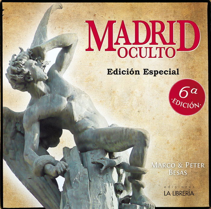 MADRID OCULTO EDICION ESPECIAL, de BESAS, MARCO | portada del libro