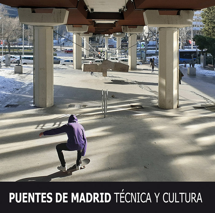 PUENTES DE MADRID. TECNICA Y CULTURA, de EDICIONES LA LIBRERIA | portada del libro