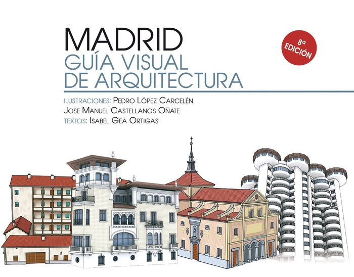 GUIA VISUAL DE ARQUITECTURA, de GEA ORTIGAS, MARIA ISABEL | portada del libro