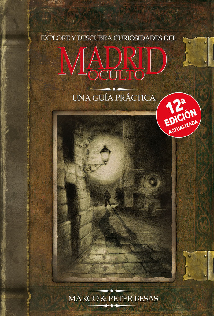 MADRID OCULTO, de BESAS, MARCO | portada del libro