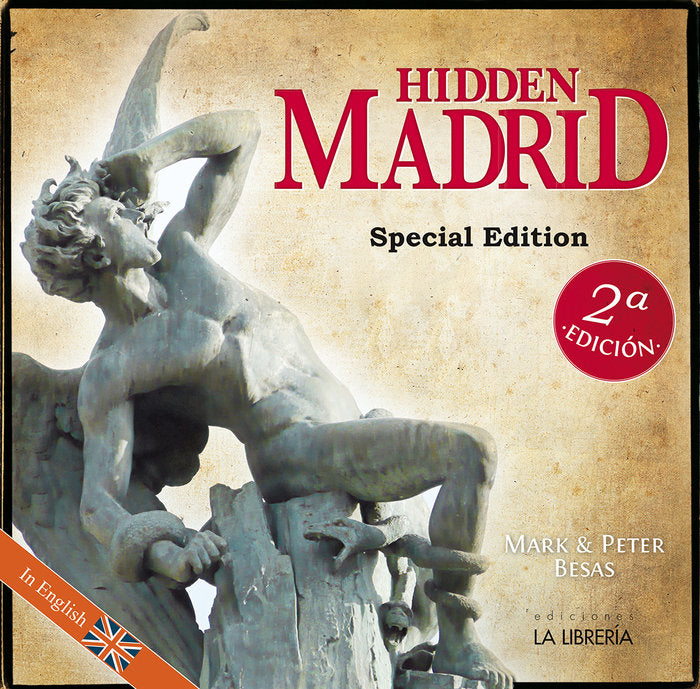 HIDDEN MADRID. SPECIAL EDITION, de BESAS, PETER | portada del libro