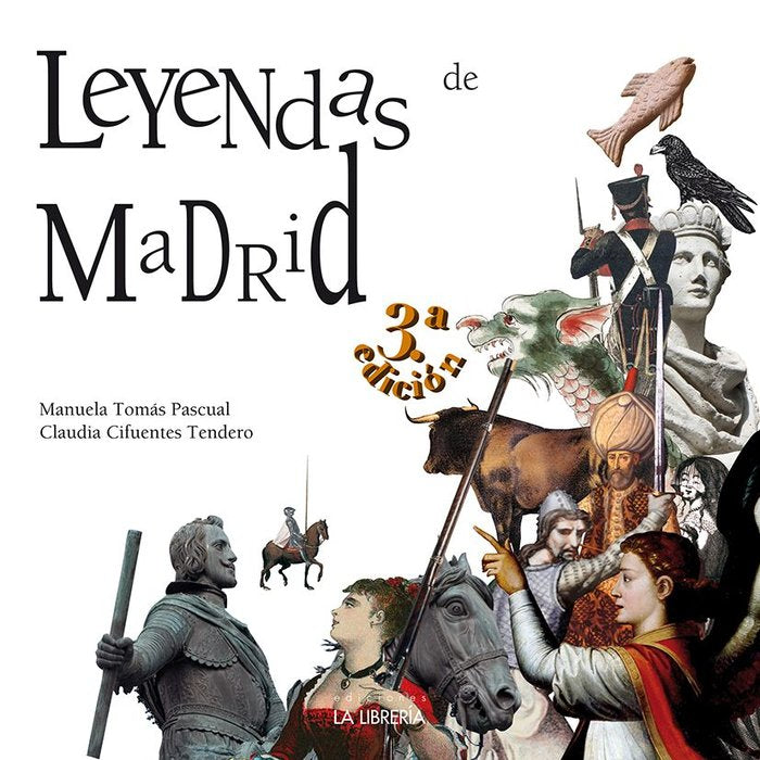 LEYENDAS DE MADRID, de TOMAS PASCUAL, MANUELA | portada del libro