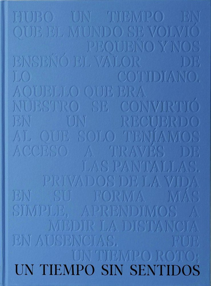 UN TIEMPO SIN SENTIDOS, de NAVE, EDUARDO | portada del libro