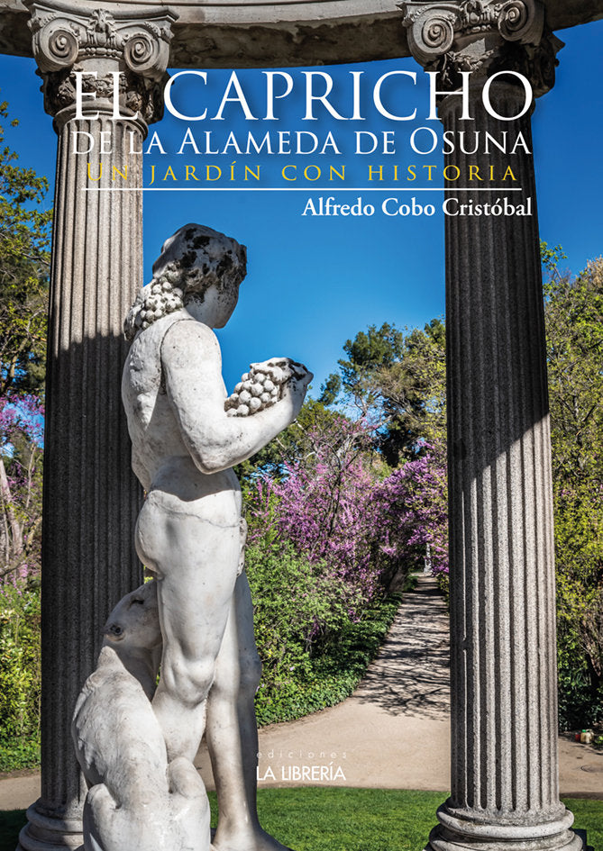 EL CAPRICHO DE LA ALAMEDA DE OSUNA, de GARCIA DEL MORAL ESCOBEDO, MANUEL | portada del libro