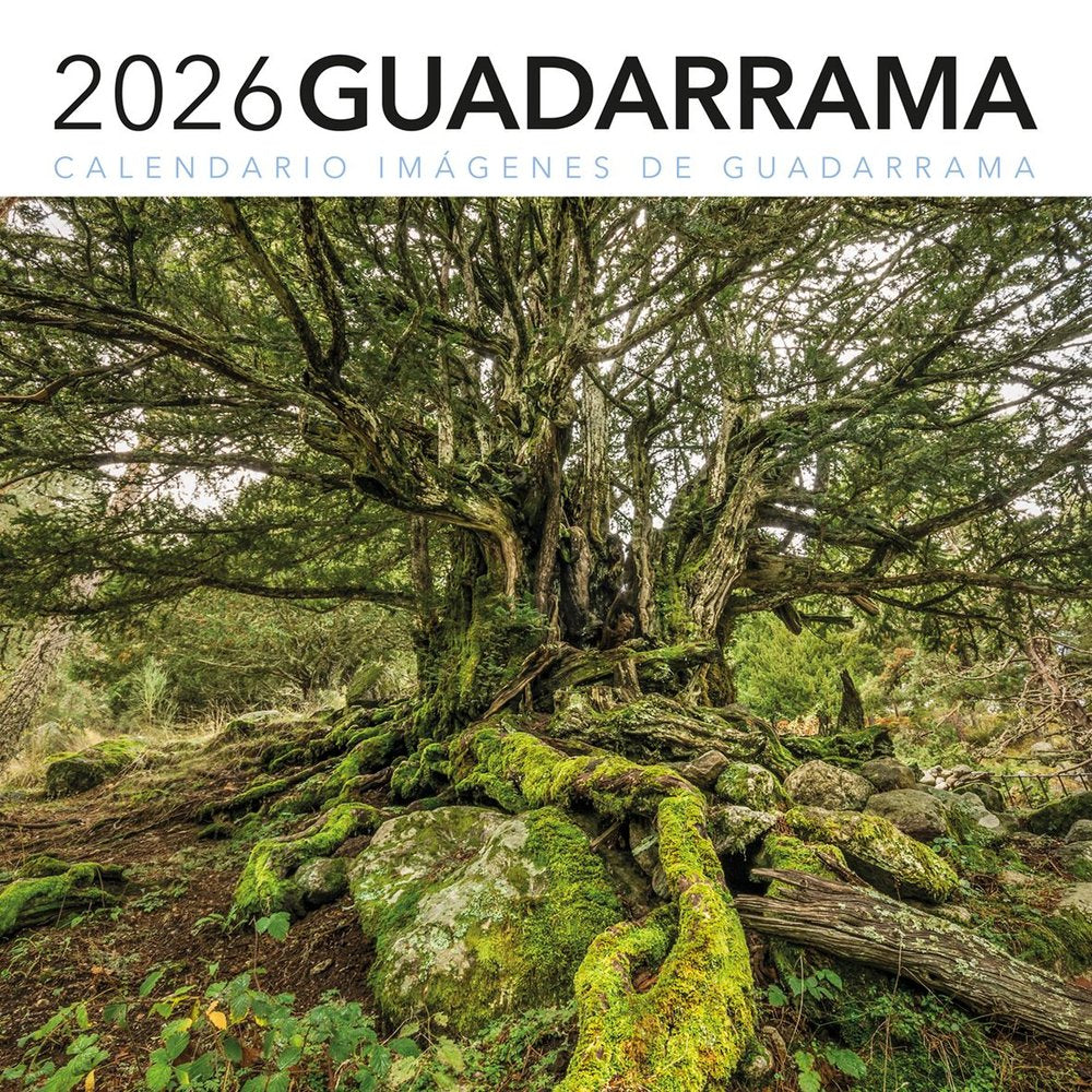 CALENDARIO 2026 IMAGENES DE GUADARRAMA, de EDICIONES LA LIBRERIA | portada del libro