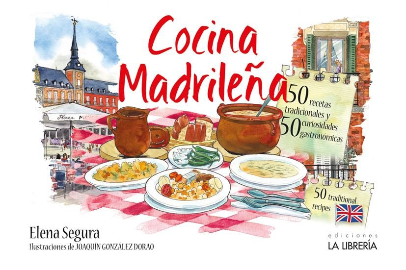 COCINA MADRILEÑA, de SEGURA JIMENEZ, ELENA | portada del libro
