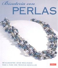 BISUTERÍA CON PERLAS | portada del libro