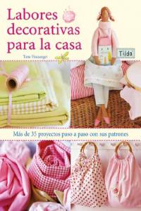 LABORES DECORATIVAS PARA LA CASA. TILDA, de Finnanger, Tone | portada del libro