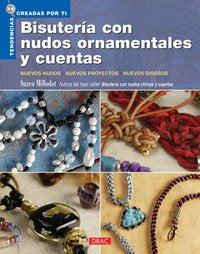 BISUTERÍA CON NUDOS ORNAMENTALES Y CUENTAS, de Millodot, Suzen | portada del libro