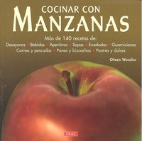 COCINAR CON MANZANAS, de Woodier, Olwen | portada del libro