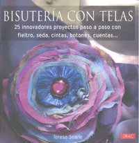 BISUTERÍA CON TELAS, de Searle, Teresa | portada del libro