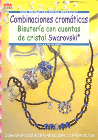 Serie Swarovski nº 22. COMBINACIONES CROMÁTICAS BISUTERÍA CON CUENTAS DE CRISTAL SWAROVSKI, de Pietsch | portada del libro