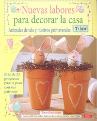 NUEVAS LABORES PARA DECORAR LA CASA. TILDA, de Finnanger, Tone | portada del libro