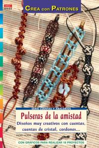 Serie Cuentas y Abalorios nº 50. PULSERAS DE LA AMISTAD., de Moras, Ingrid | portada del libro
