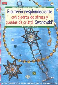 Serie Cuentas con Cristal Swarovski nº 25. BISUTERÍA RESPLANDECIENTE CON PIEDRAS DE STRASS., de Helbig, Monika | portada del 