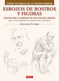 ESBOZOS DE ROSTROS Y FIGURAS, de Civardi | portada del libro
