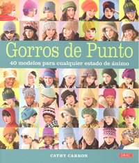 GORROS DE PUNTO, de CARRON | portada del libro
