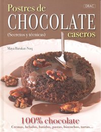 POSTRES DE CHOCOLATE CASEROS, de Barakat-Nuq | portada del libro