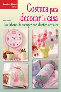 COSTURA PARA DECORAR LA CASA, de Mazek, Beate | portada del libro