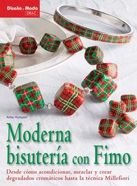 MODERNA BISUTERÍA CON FIMO, de Humpert, Anke | portada del libro