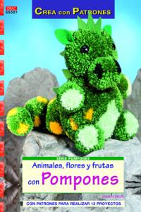 ANIMALES, FLORES Y FRUTAS CON POMPONES, de Ürüm, Jasmin | portada del libro