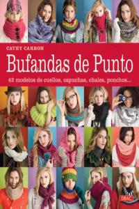 BUFANDAS DE PUNTO, de Carron, Cathy | portada del libro