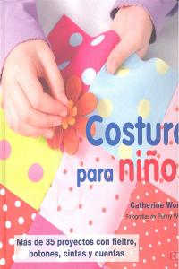 COSTURA PARA NIÑOS, de Woram, Catherine | portada del libro