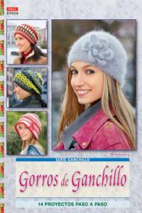 GORROS DE GANCHILLO, de Hug | portada del libro
