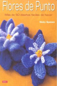 FLORES DE PUNTO, de Epstein, Nicky | portada del libro