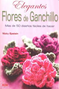 ELEGANTES FLORES DE GANCHILLO, de EPSTEIN | portada del libro