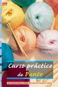 Curso práctico de punto, de Buss | portada del libro
