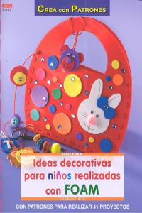 Ideas decorativas para niños realizadas con Foam, de Thiele, Gudrun | portada del libro