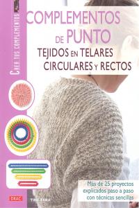 Complementos de punto tejidos en telares circulares y rectos, de Tara | portada del libro